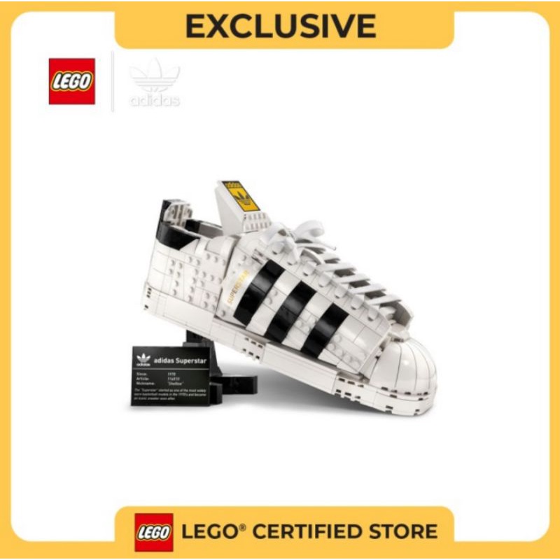 LEGO 10282 ADIDAS ORIGINALS SUPERSTAR (ORIGINAL)