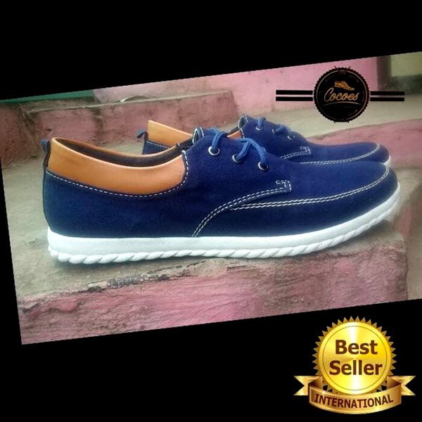 murah Sepatu Pria Casual Snekers Cocoes