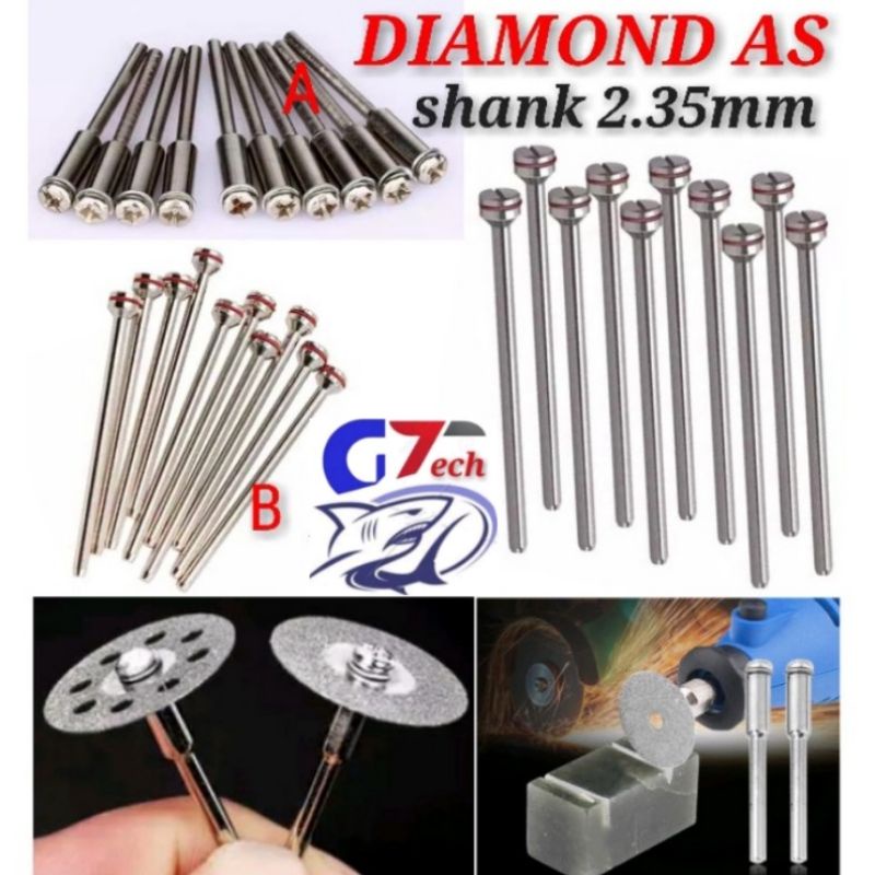 Batang As pegang Mata bor /mata gerinda mini drill mesin grinder /Shaft As drill