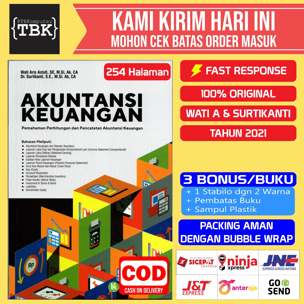 BUKU AKUNTANSI KEUANGAN