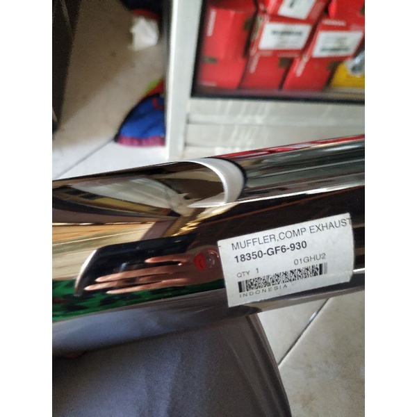 Kenalpot honda  win ori baru win 100