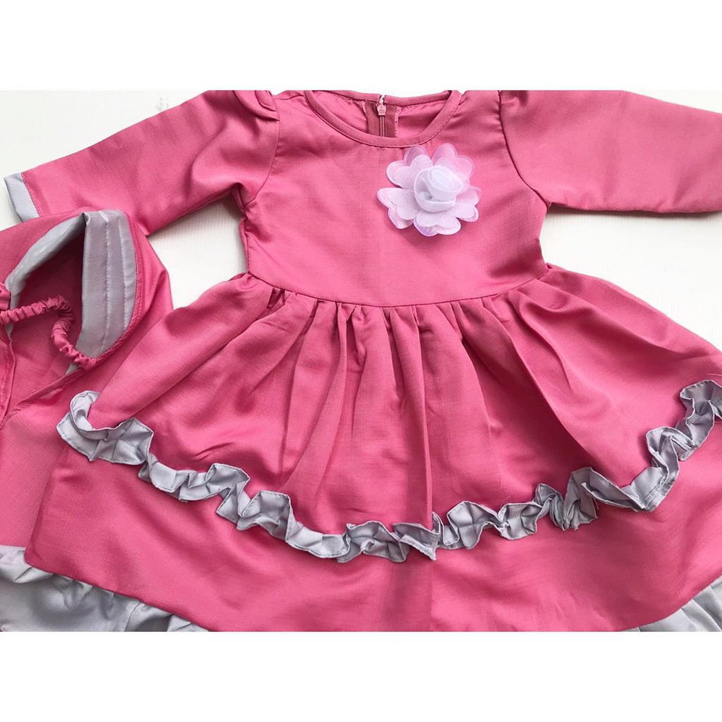 CALIA GAMIS Baju fashion anak bayi perempuan cewe muslim murah bagus ngaji haji muslimah anak lucu