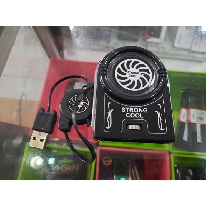 Cooling Pad Laptop Exhaust Fan 738 (Vacuum)