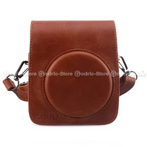 Promo Fujifilm Leather Bag Polaroid Instax Mini 70 Tas Case Pouch Kamera Murah