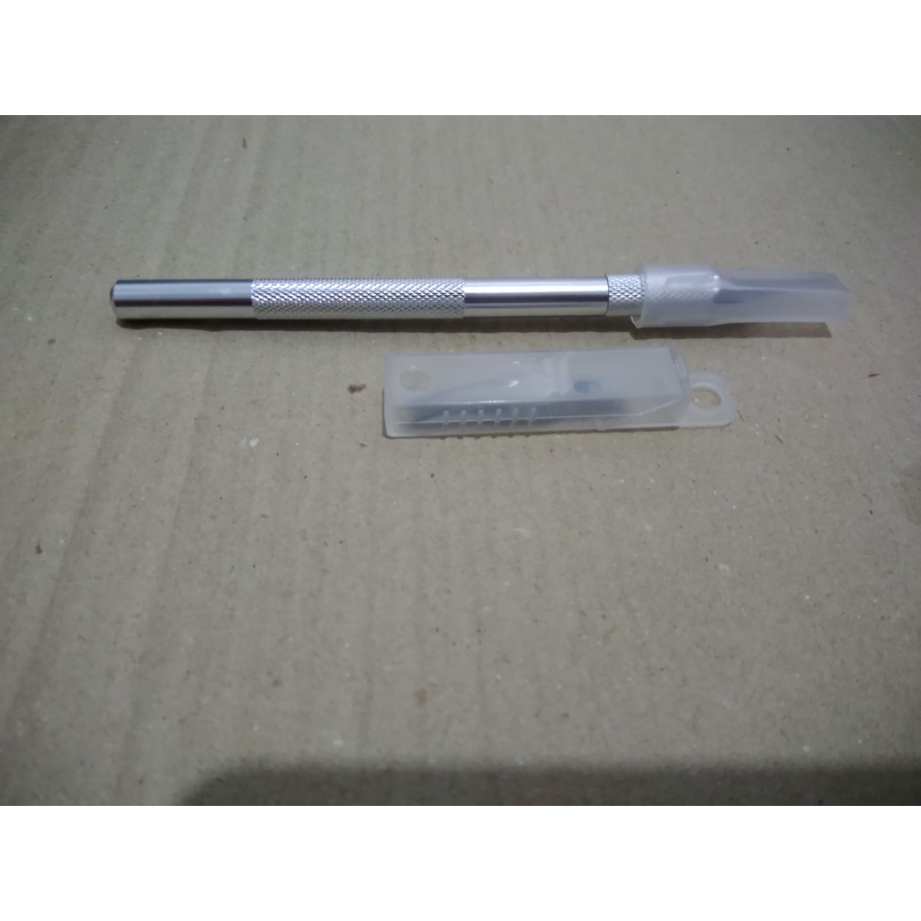 

Pisau ukir dan isi ulang 5pcs