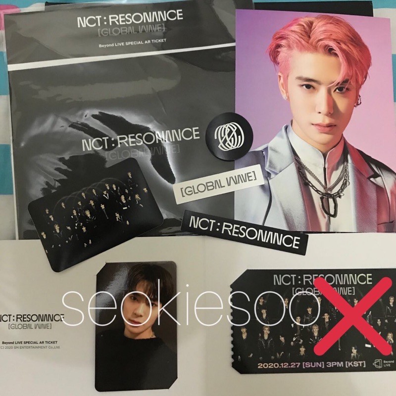 AR Ticket Jaehyun NCT 2020