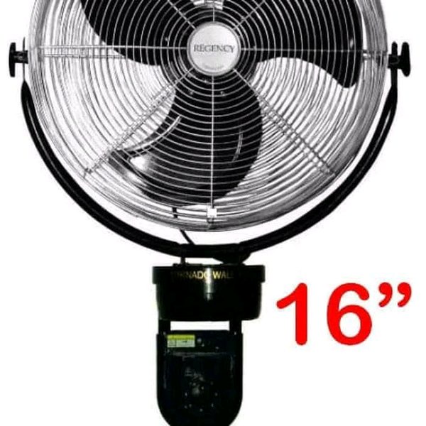 Regency 16&quot; / 40 cm / 16 Inch Tornado Wall Fan / Kipas Angin Dinding TW-16 JUMBO MANTAP