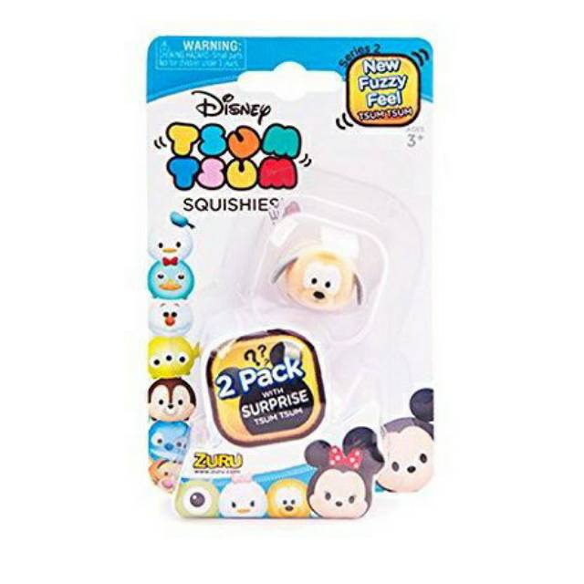 

Tsum Tsum Squishies Series 2 - 2 Pack