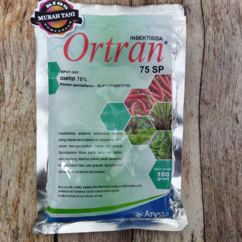 Insektisida orteran 75 sp (asefat)