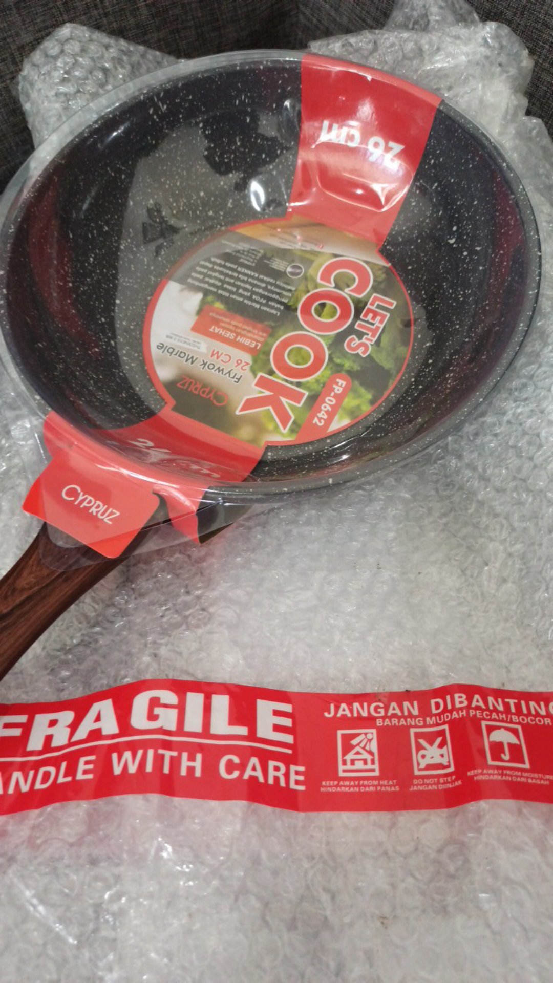 Cypruz - Fry Wok 26cm Fp-0642