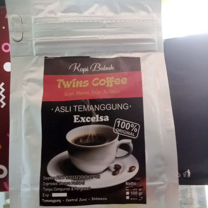 

kopi bubuk excelsa