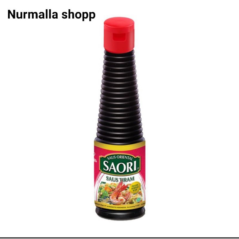 Saori® Saus Tiram Botol 133ml Saos Oriental Oyster Sauce