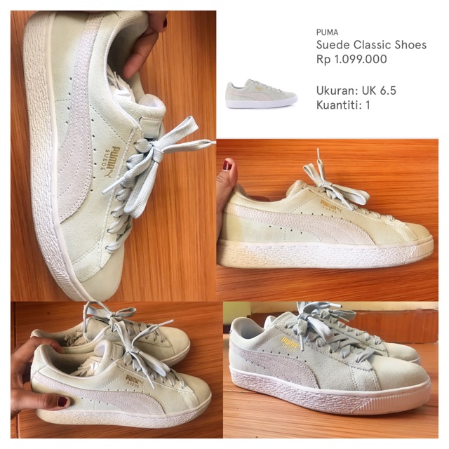 Sepatu PUMA ORIGINAL SUEDE TERBARU