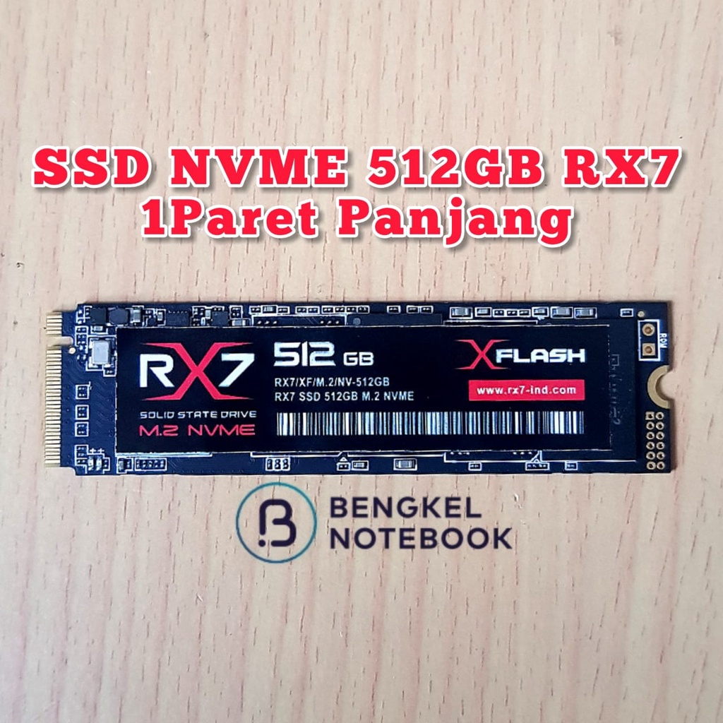 SSD M.2 NVME 512Gb RX7