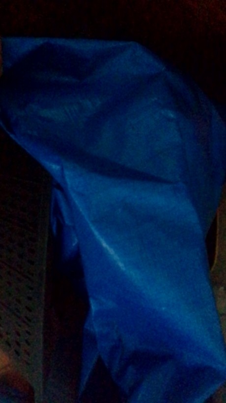 Terpal Kolam Ikan Ukuran Mini 140cmx50cmx30cm  Type A5 100% Original { Kwalitas Sedang }