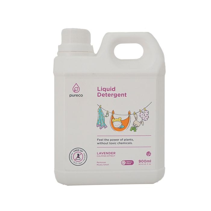 PURECO - Liquid Detergent Refill Size 900ml