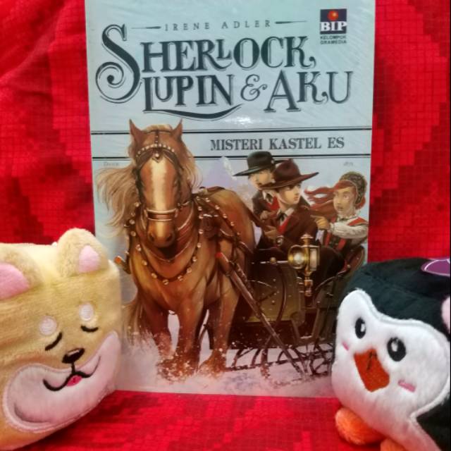 Novel Sherlock, Lupin & Aku