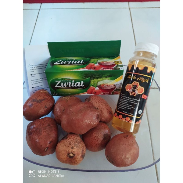 Paket Buah Zuriat / Madu Aisyah Promil Murah  / Teh Celup Zuriat