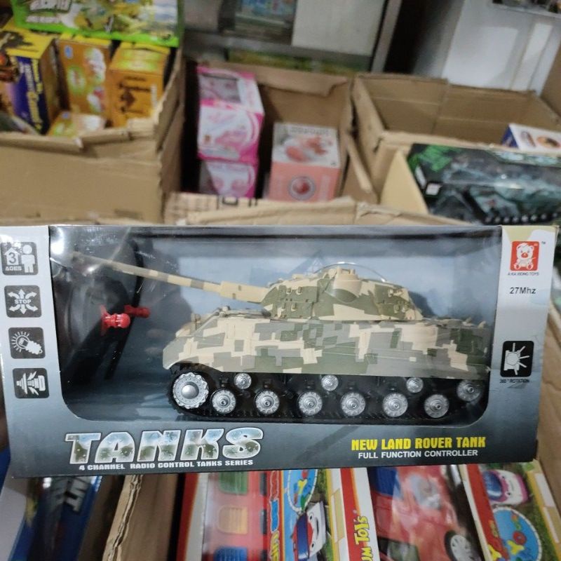 Mobil Remot Tank