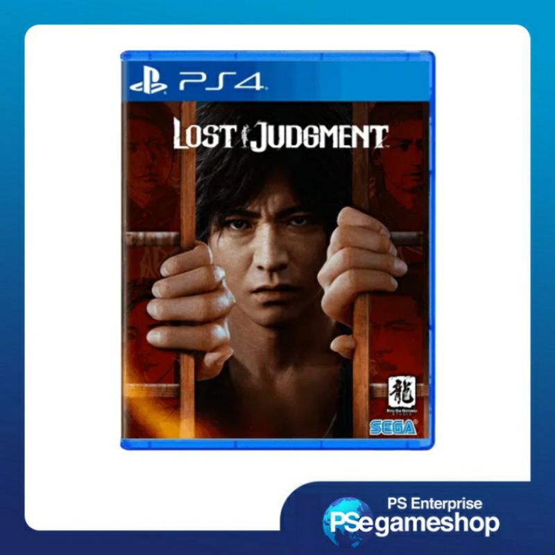 PS4 Lost Judgment / Judgment 2 (R3/Asia)