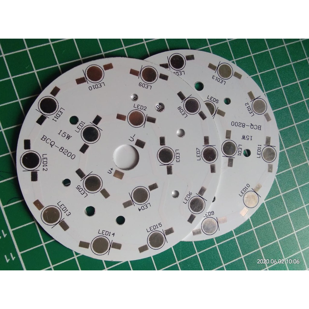 [SEN-9019] PCB HPL 1-5WATT LED DRIVER SEMUA UKURAN 15 LED DIAMETER 85MM