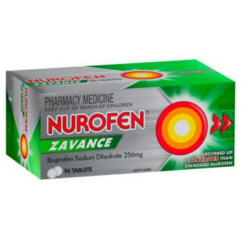 Jual Nurofen Zavance 256Mg Australia..96 Tabs.jual Ecer Juga Perstrip 12 Tabs Australia Indonesia|Shopee Indonesia