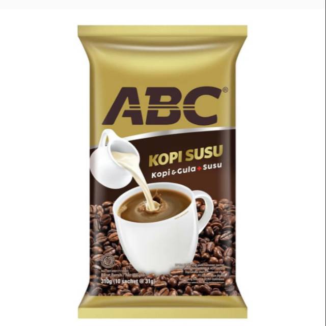 

ABC Kopi Susu 10x32gr