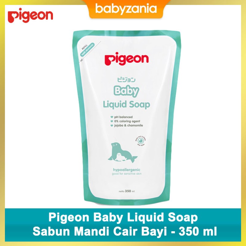 Pigeon Baby Liquid Soap Hypoallergenic Chamomile Sabun Bayi - 350 ml