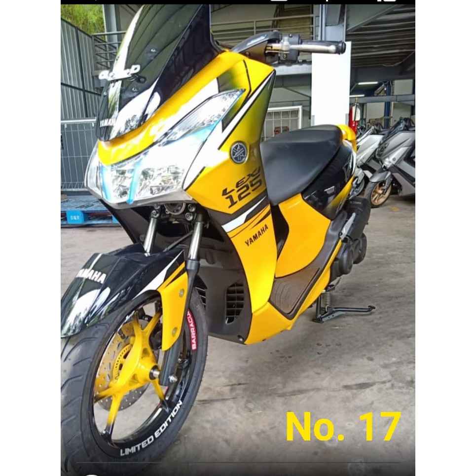  Yamaha  Lexi  125 VVA Custom  Painting Shopee Indonesia