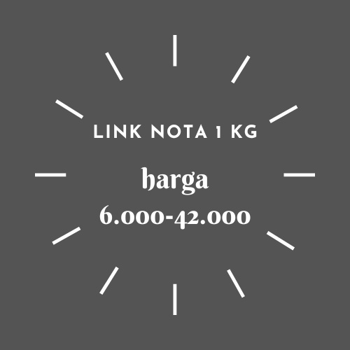 [LINK LIVE] Tanaman Hias nota 1 Kg 6.000 -42.000