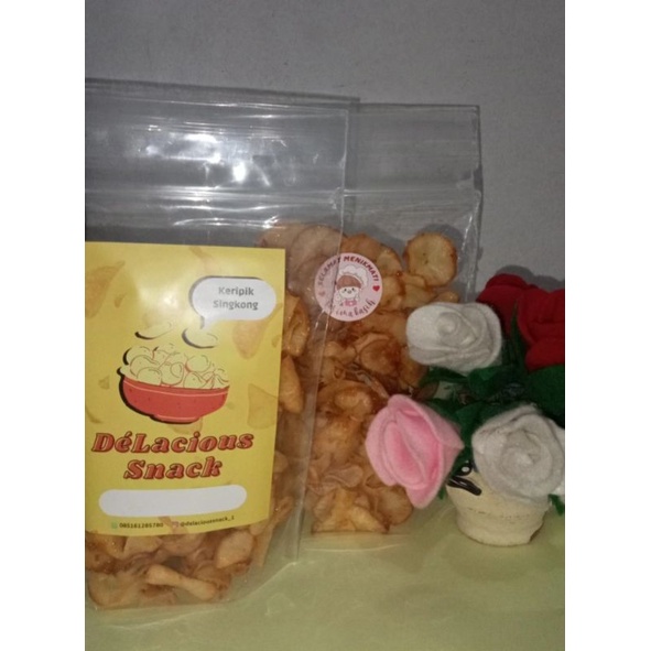 

keripik singkong pedas manis 150gram