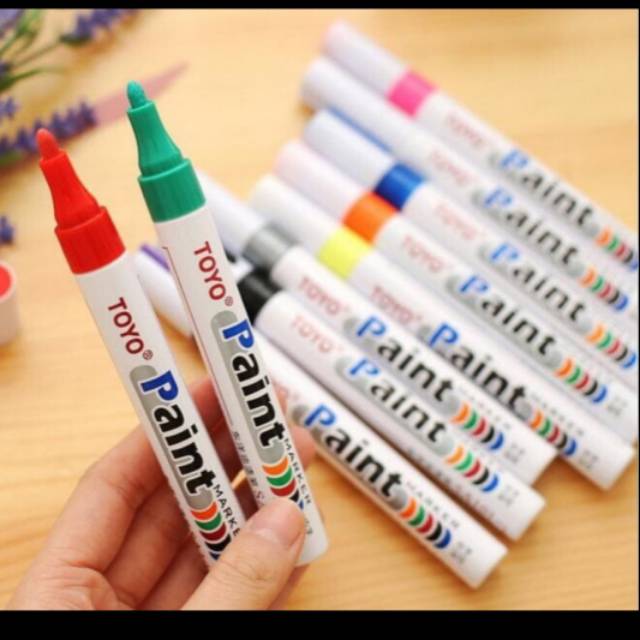 

SPIDOL BAN PAINT MARKER MOBIL MONTOR TOYO ORIGINAL