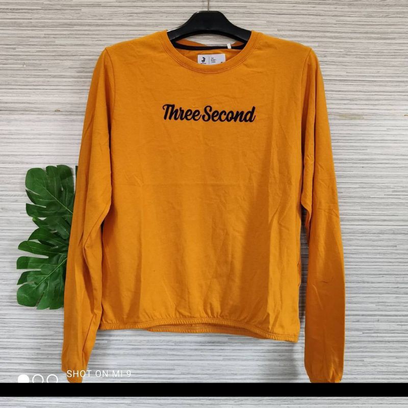 Sweater 3SECOND Wanita Original