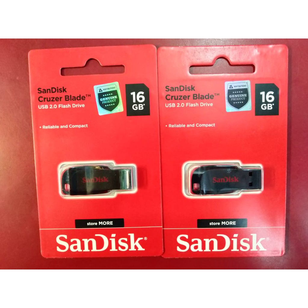 Flashdisk SanDisk 16 GB ORIGINAL