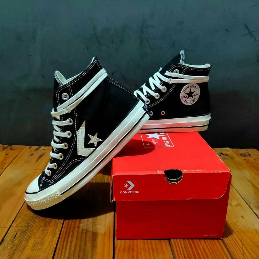 SEPATU SNEAKERS HIGH QUALITY Converse arrow one star Size 37- 43