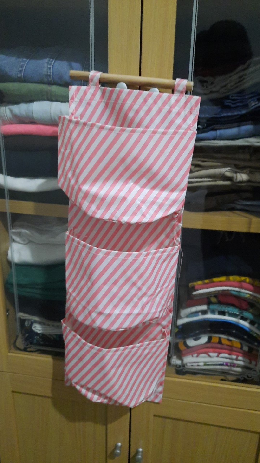Homes Tas Penyimpanan Dinding / Wall Storage Bag 57*20*14cm