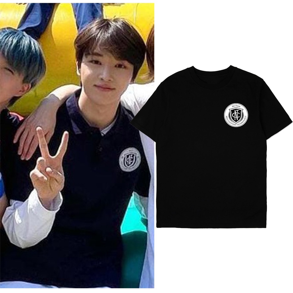 Kaos nct Zen logo terbaru 2022