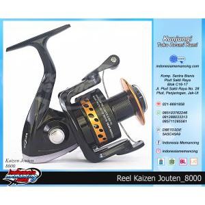Reel Spinning Kaizen Jouten 8000