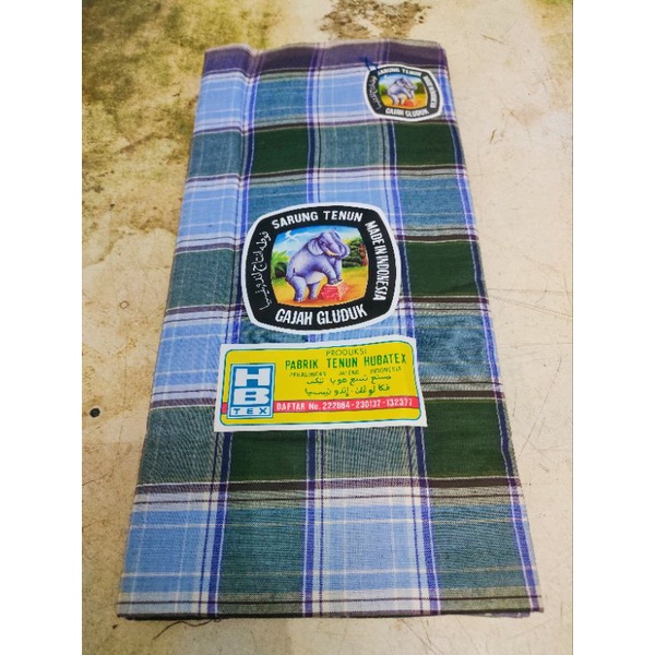 New Stock Sarung Dewasa Sarung Tenun Sarung Cotton Cap Gajah Gluduk