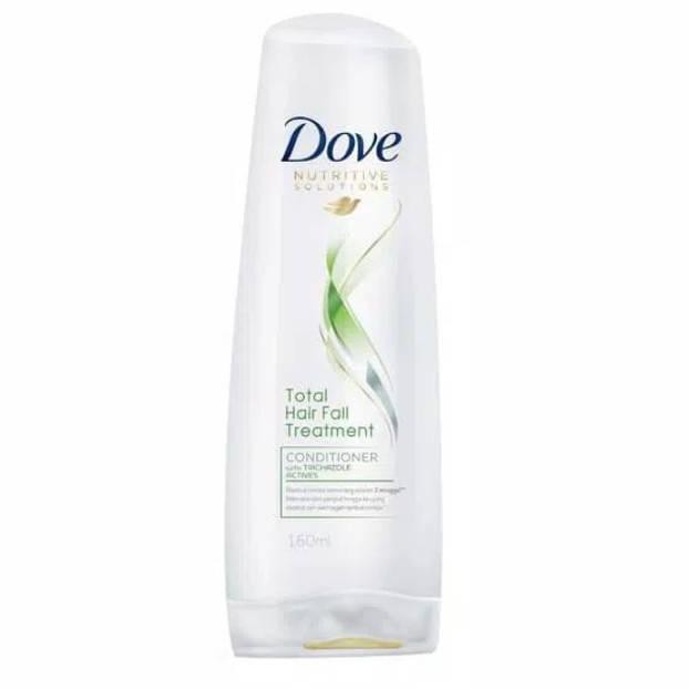 Restok Lagi DOVE Conditioner Total Hair fall Treatment 160mL ,