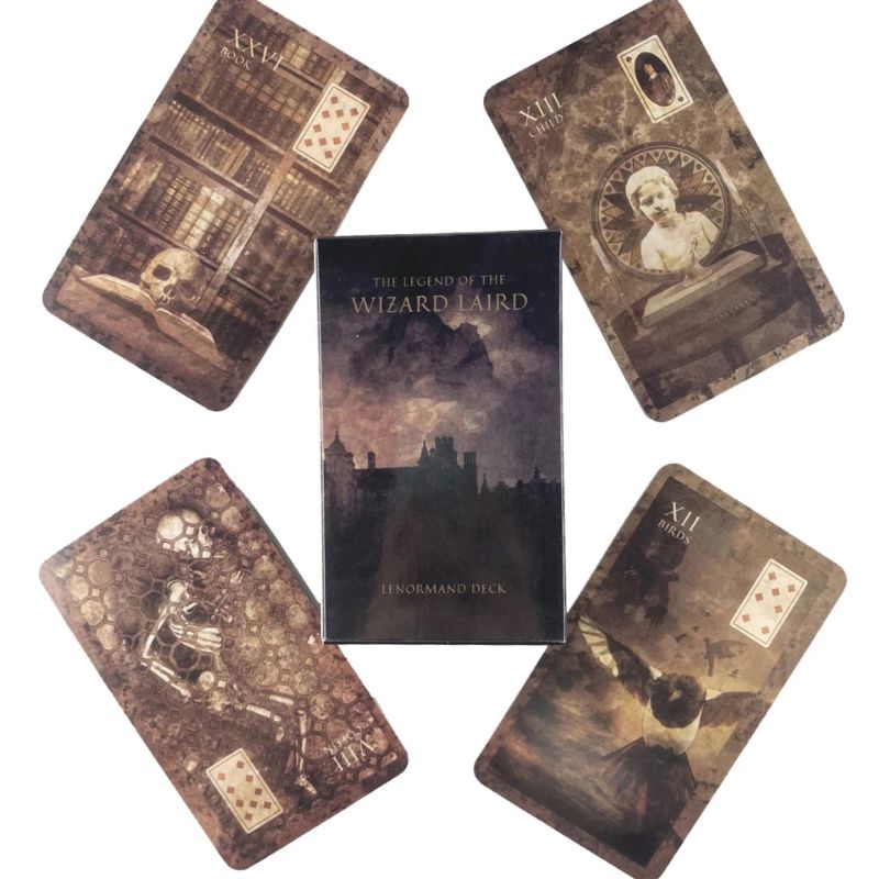 Legend of The Wizard Laird lenormand