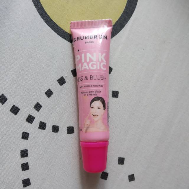 [preloved] brunbrun pink magic