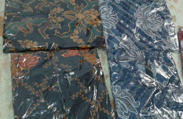 #bayar Di Tempat Terlaris Serut Genes Jelita Tunic Navbor Yelbor Whitbor Creambor Tunik Batik Modern