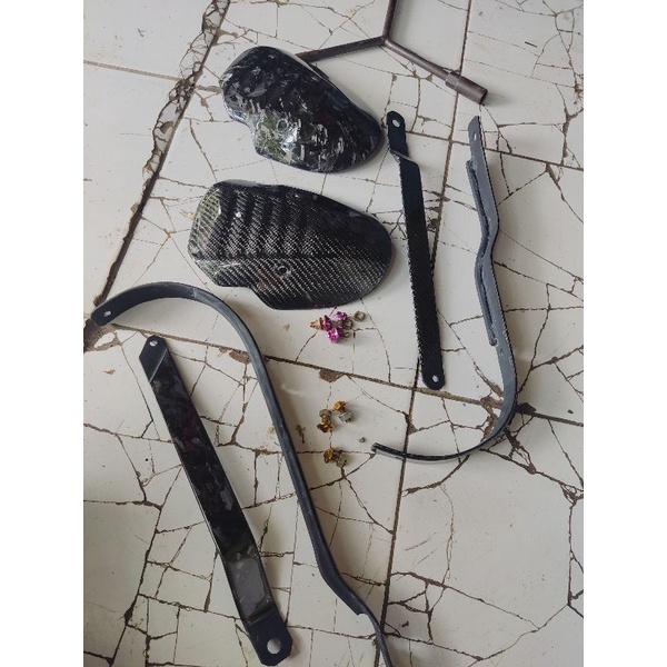 mudGuard Kevlar Vario 125/150 OLD/new