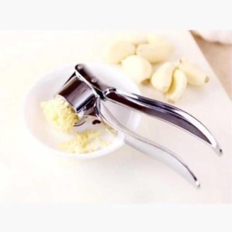 GL Garlic Press Penghancur Bawang Putih Stainless Multifungsi