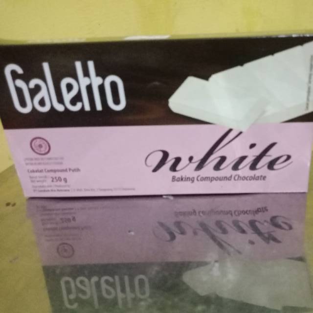 

Galetto white 250 gram