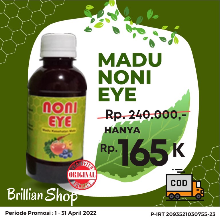 NONI EYE MADU ASLI ORIGINAL