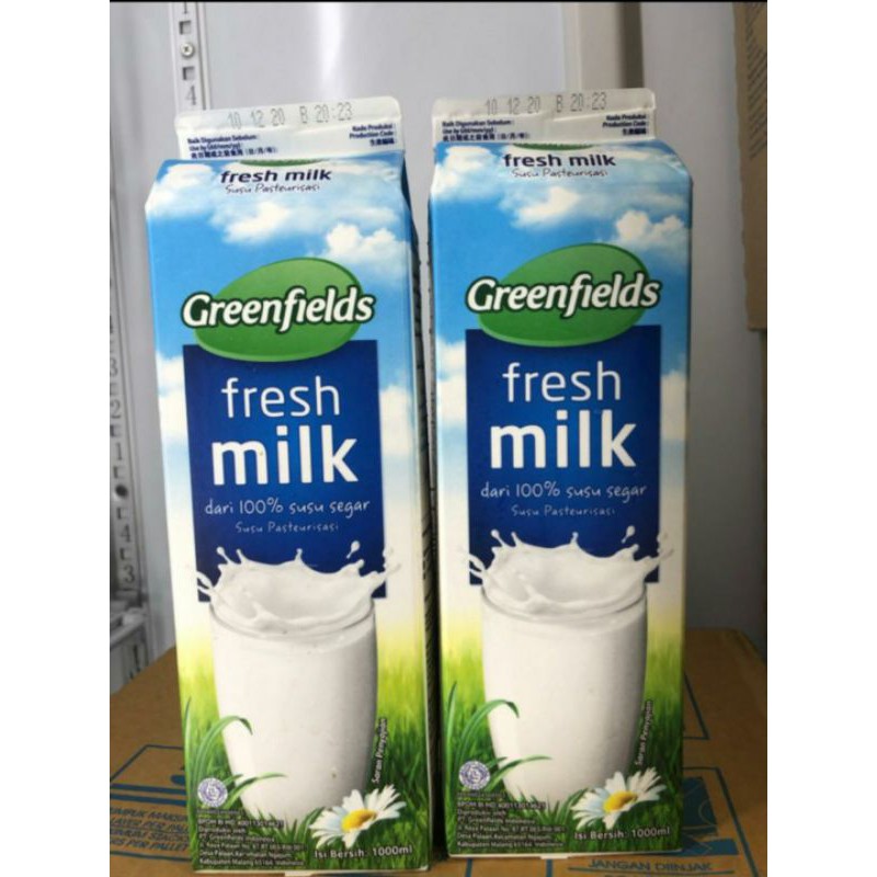 

Greenfields Fresh Milk 1Liter