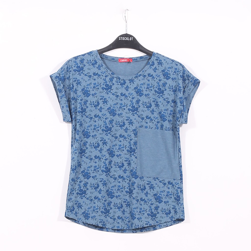 GRAPHIS Kaos Motif Bunga