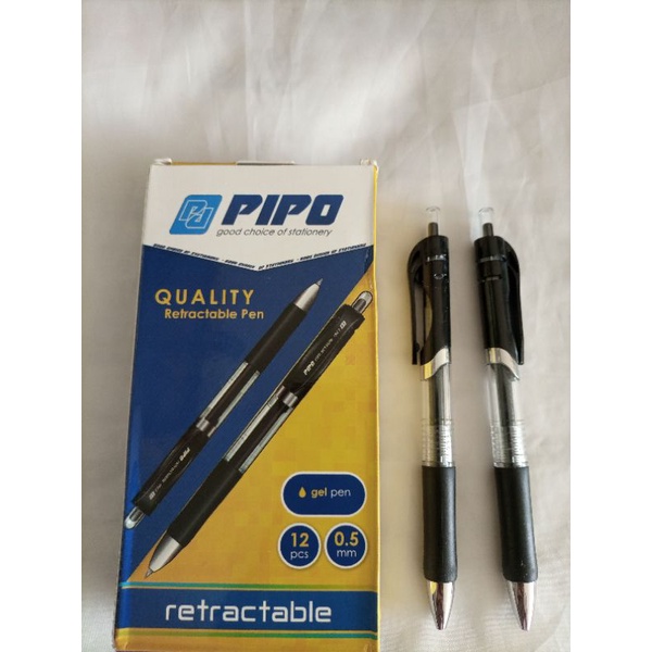 

GEL PEN PIPO 0,5MM